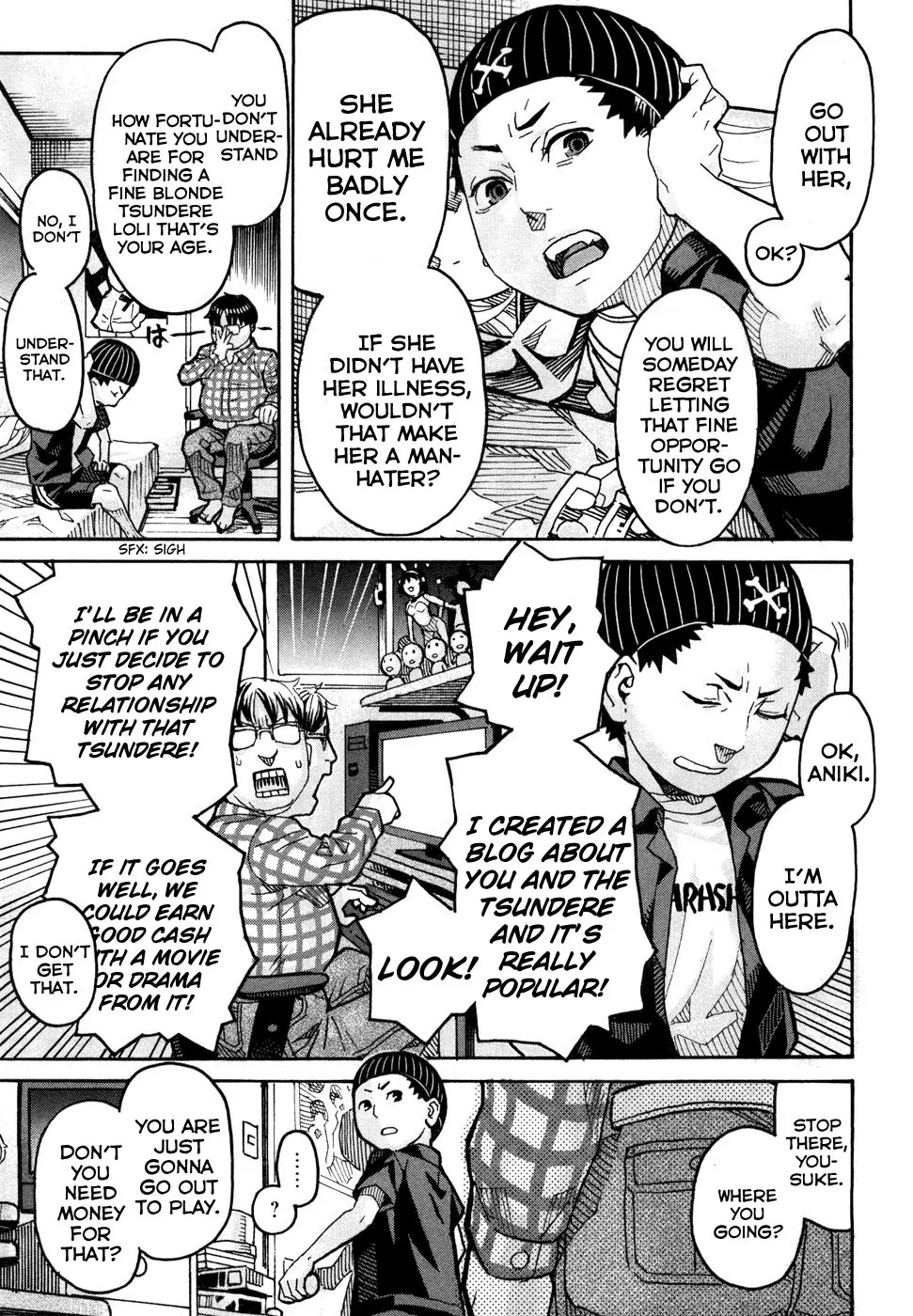 Mozuya-san Gyakujousuru Chapter 2 page 32 - Chapter 2