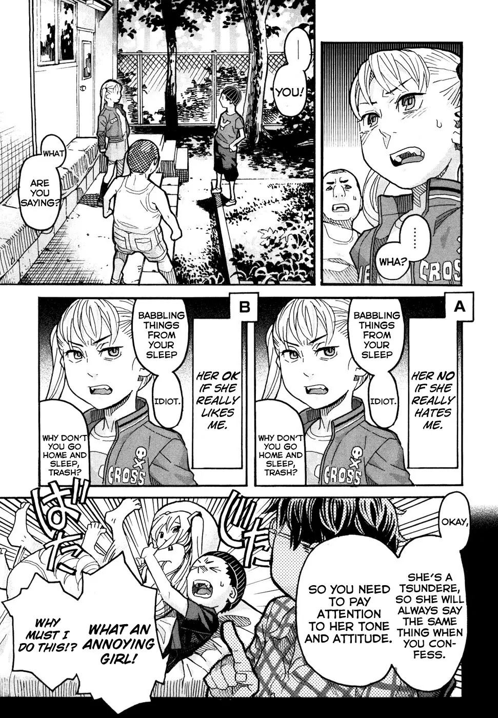 Mozuya-san Gyakujousuru Chapter 2 page 34 - Chapter 2