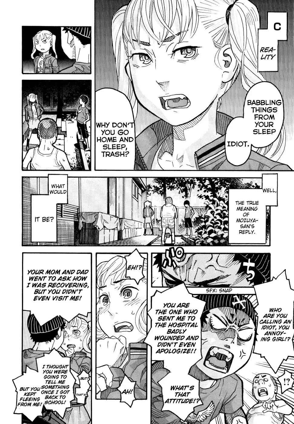 Mozuya-san Gyakujousuru Chapter 2 page 35 - Chapter 2