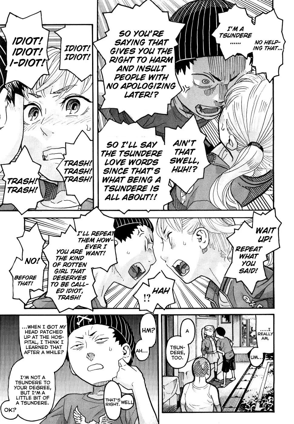 Mozuya-san Gyakujousuru Chapter 2 page 36 - Chapter 2