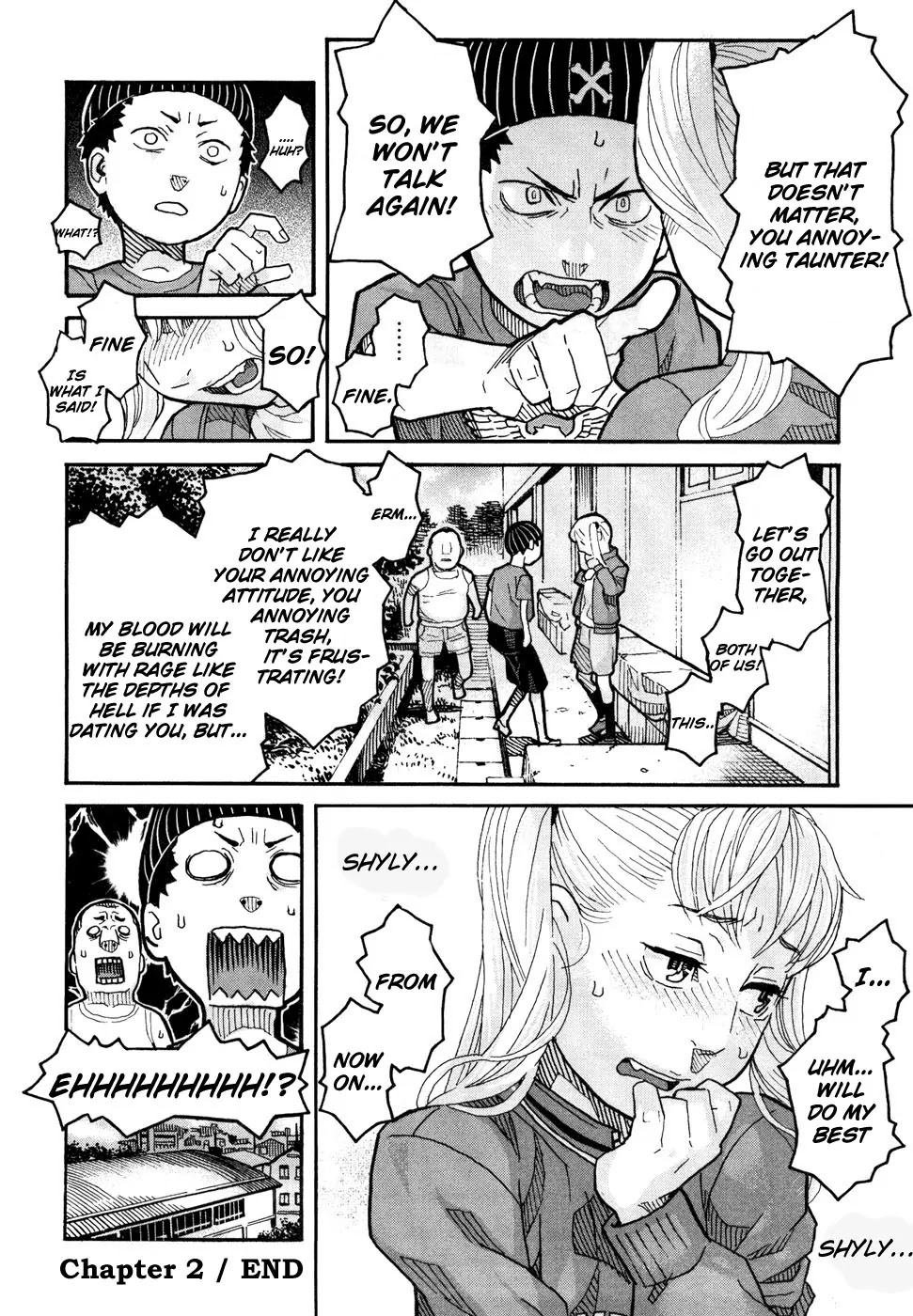 Mozuya-san Gyakujousuru Chapter 2 page 37 - Chapter 2