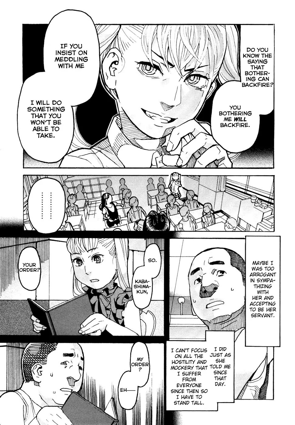 Mozuya-san Gyakujousuru Chapter 2 page 6 - Chapter 2