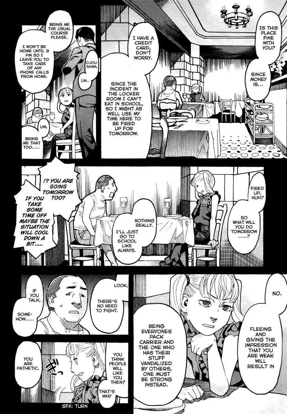 Mozuya-san Gyakujousuru Chapter 2 page 7 - Chapter 2