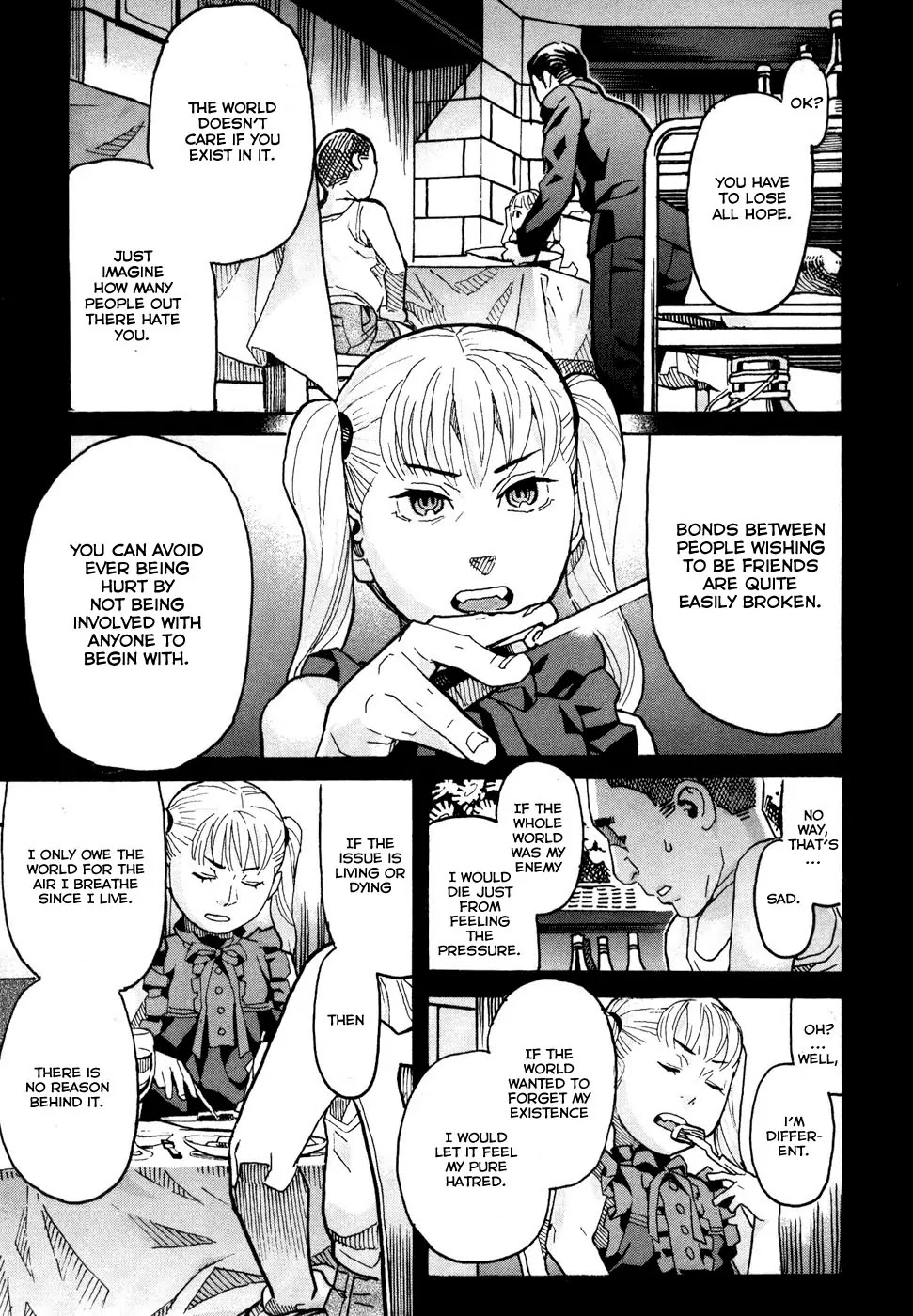 Mozuya-san Gyakujousuru Chapter 2 page 8 - Chapter 2