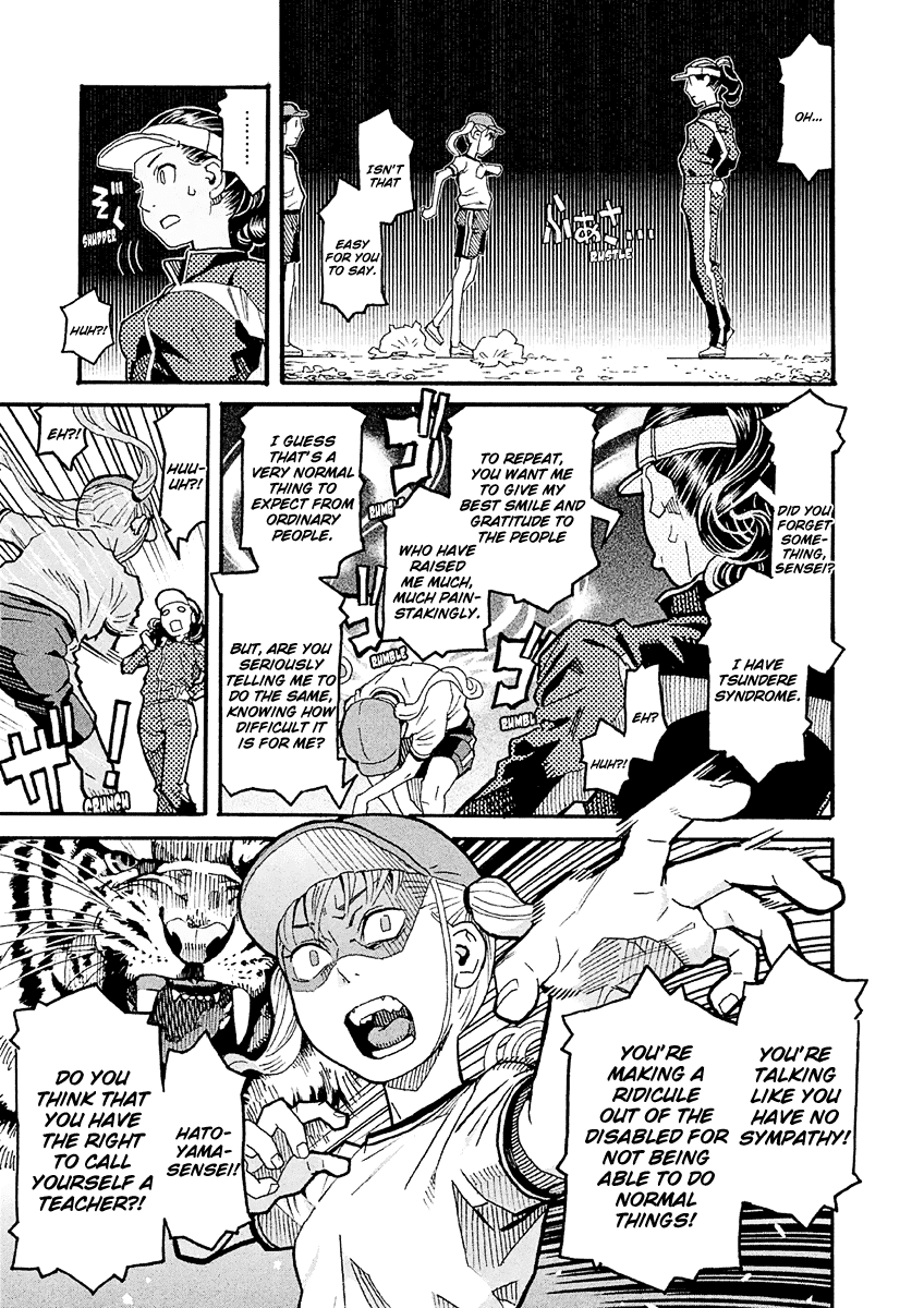 Mozuya-san Gyakujousuru Chapter 20 page 12 - Chapter 20: Aim for the Top!