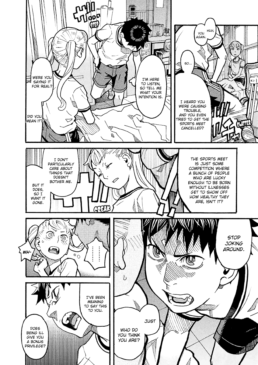 Mozuya-san Gyakujousuru Chapter 20 page 17 - Chapter 20: Aim for the Top!