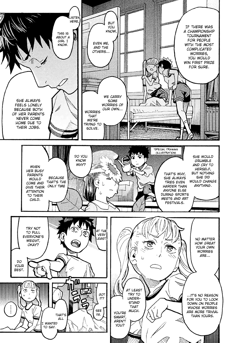 Mozuya-san Gyakujousuru Chapter 20 page 18 - Chapter 20: Aim for the Top!