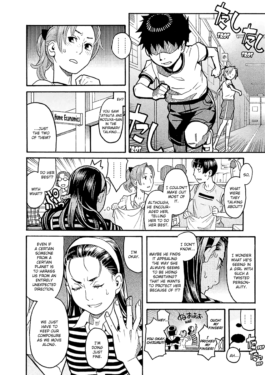 Mozuya-san Gyakujousuru Chapter 20 page 19 - Chapter 20: Aim for the Top!