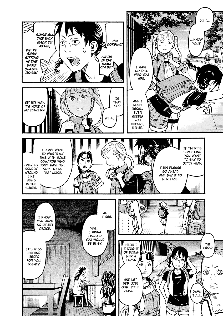 Mozuya-san Gyakujousuru Chapter 20 page 21 - Chapter 20: Aim for the Top!