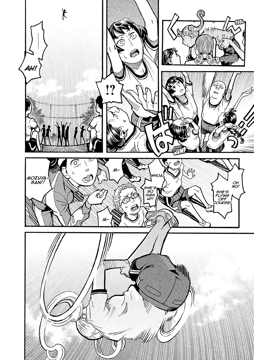 Mozuya-san Gyakujousuru Chapter 20 page 25 - Chapter 20: Aim for the Top!