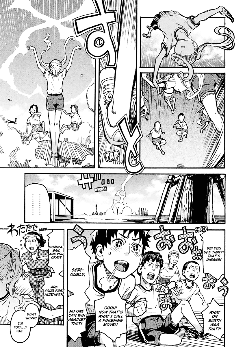Mozuya-san Gyakujousuru Chapter 20 page 26 - Chapter 20: Aim for the Top!
