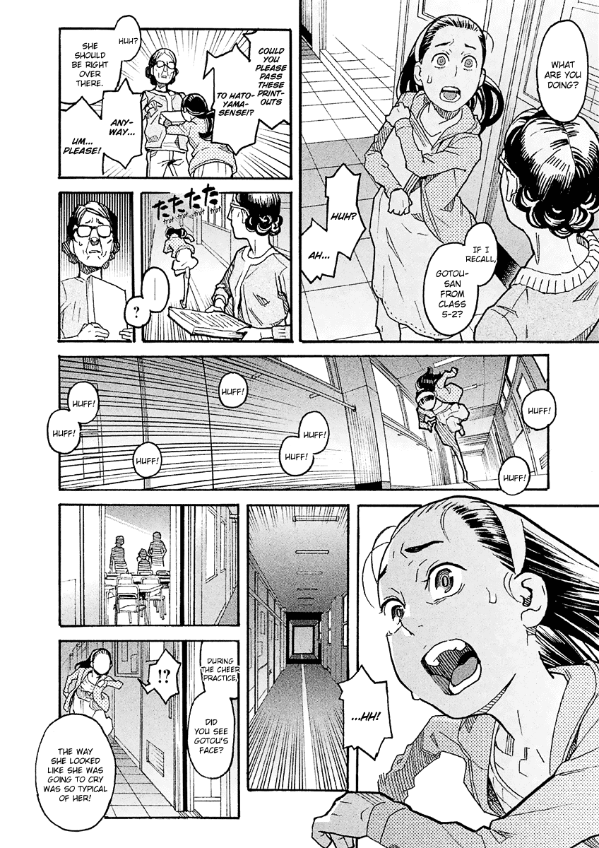 Mozuya-san Gyakujousuru Chapter 20 page 29 - Chapter 20: Aim for the Top!