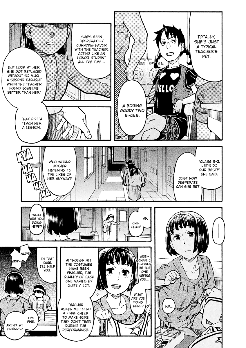 Mozuya-san Gyakujousuru Chapter 20 page 30 - Chapter 20: Aim for the Top!