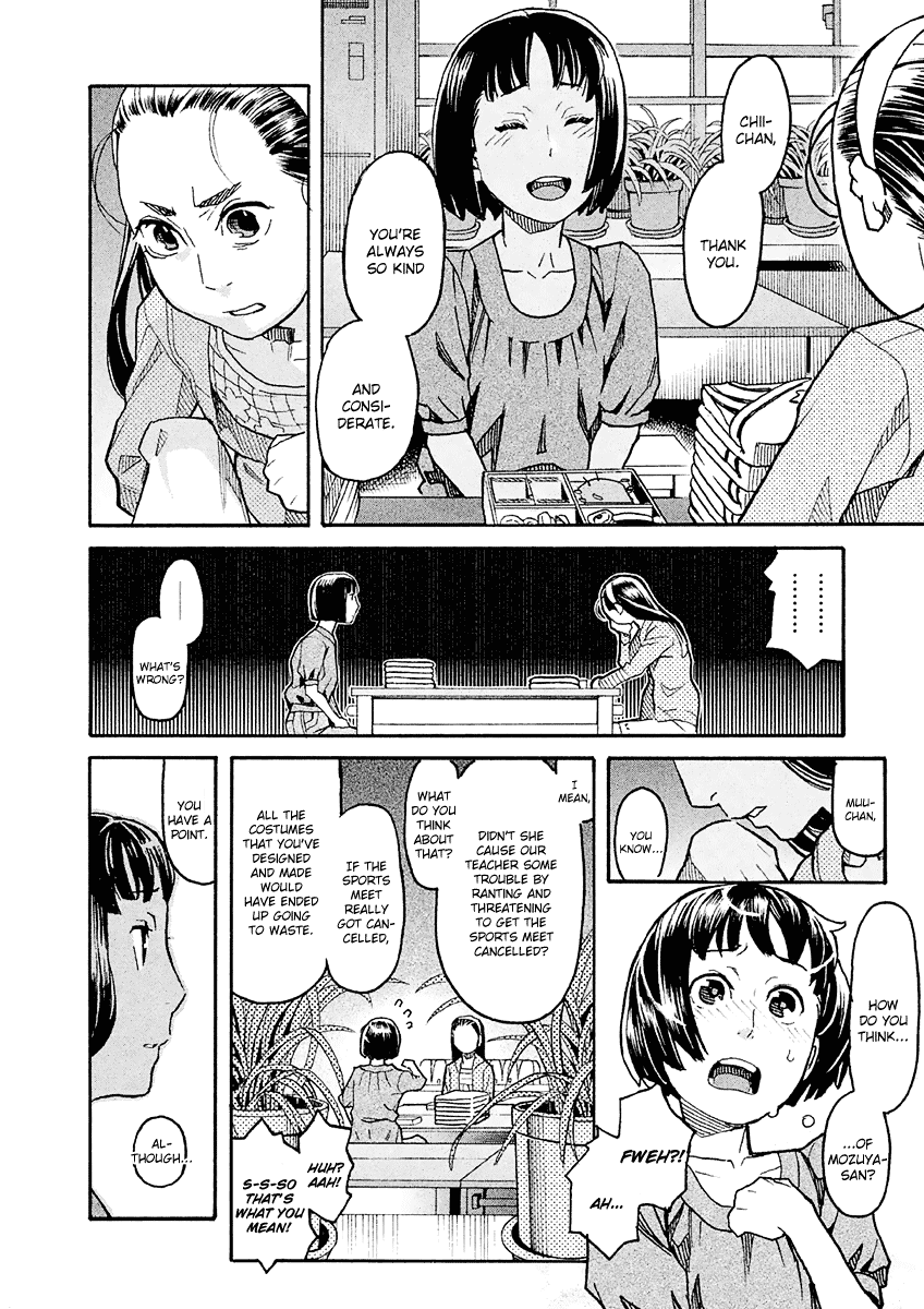 Mozuya-san Gyakujousuru Chapter 20 page 31 - Chapter 20: Aim for the Top!
