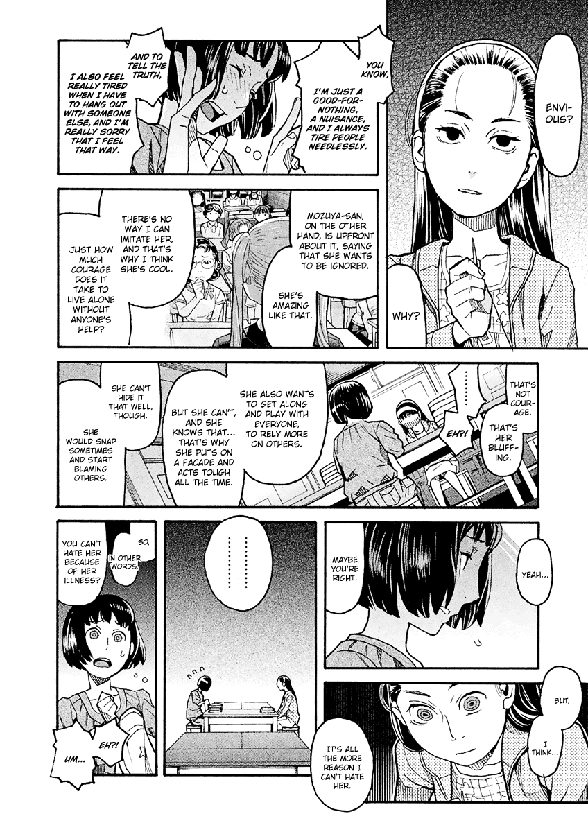 Mozuya-san Gyakujousuru Chapter 20 page 33 - Chapter 20: Aim for the Top!