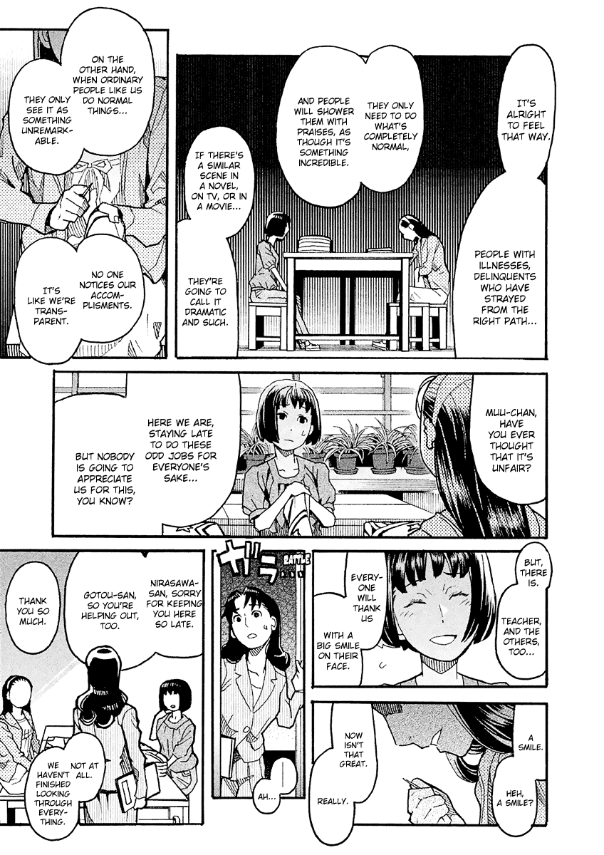 Mozuya-san Gyakujousuru Chapter 20 page 34 - Chapter 20: Aim for the Top!