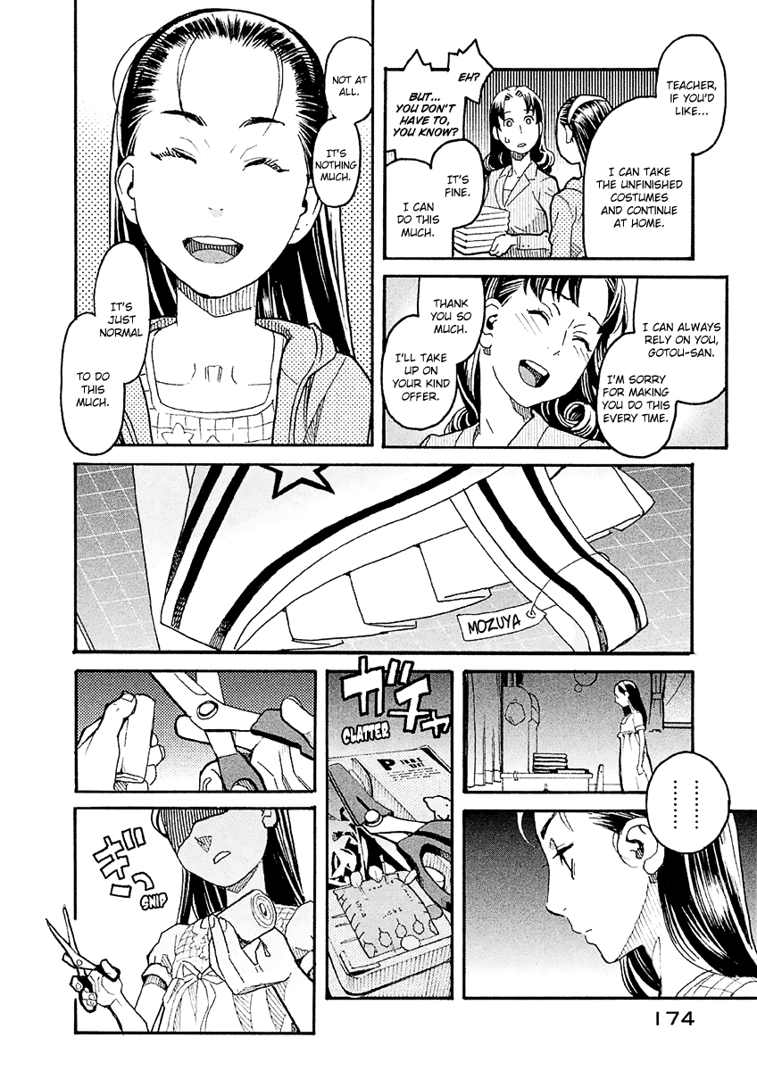 Mozuya-san Gyakujousuru Chapter 20 page 35 - Chapter 20: Aim for the Top!