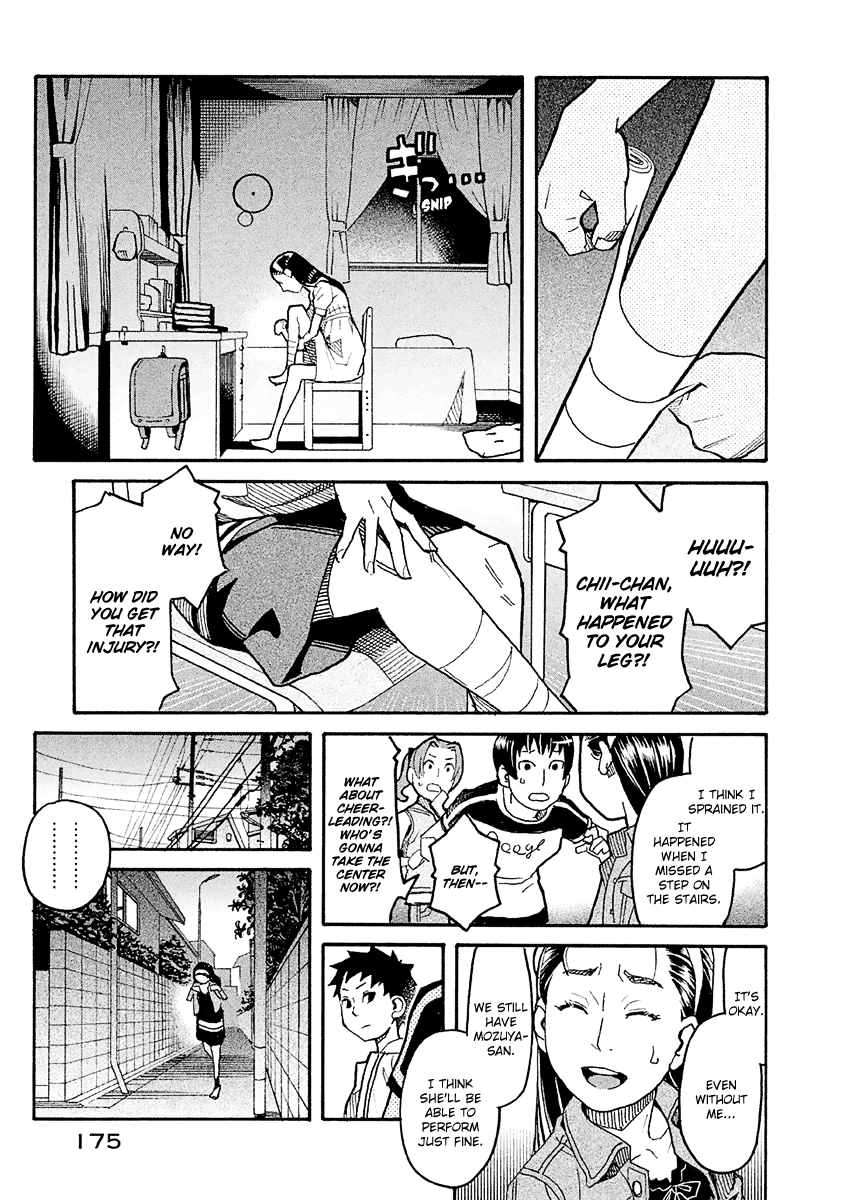 Mozuya-san Gyakujousuru Chapter 20 page 36 - Chapter 20: Aim for the Top!