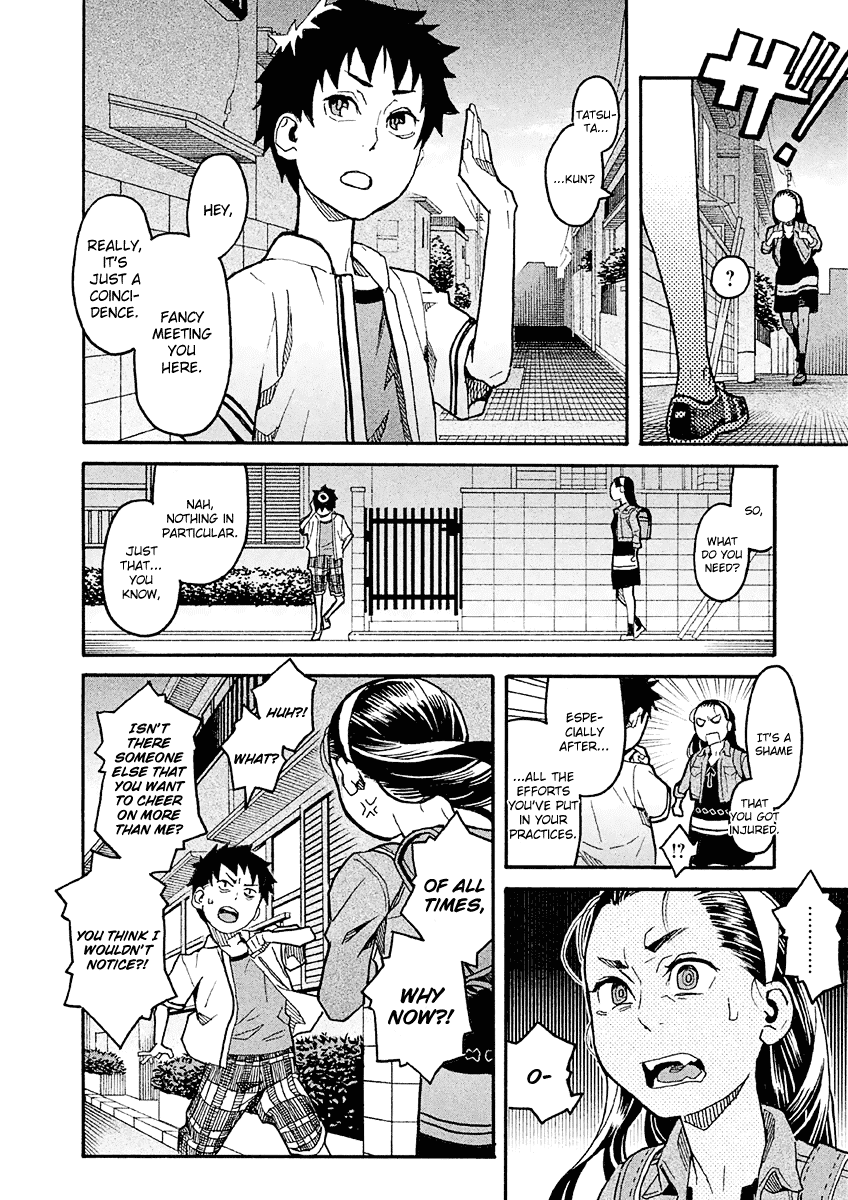 Mozuya-san Gyakujousuru Chapter 20 page 37 - Chapter 20: Aim for the Top!