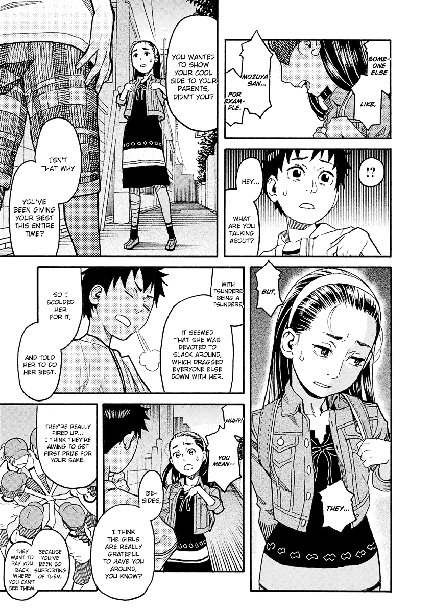 Mozuya-san Gyakujousuru Chapter 20 page 38 - Chapter 20: Aim for the Top!