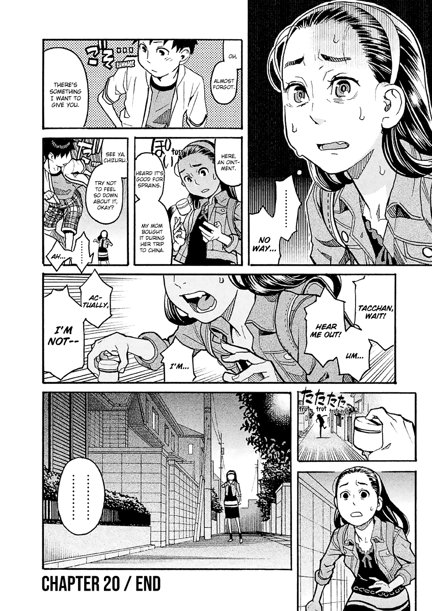Mozuya-san Gyakujousuru Chapter 20 page 39 - Chapter 20: Aim for the Top!