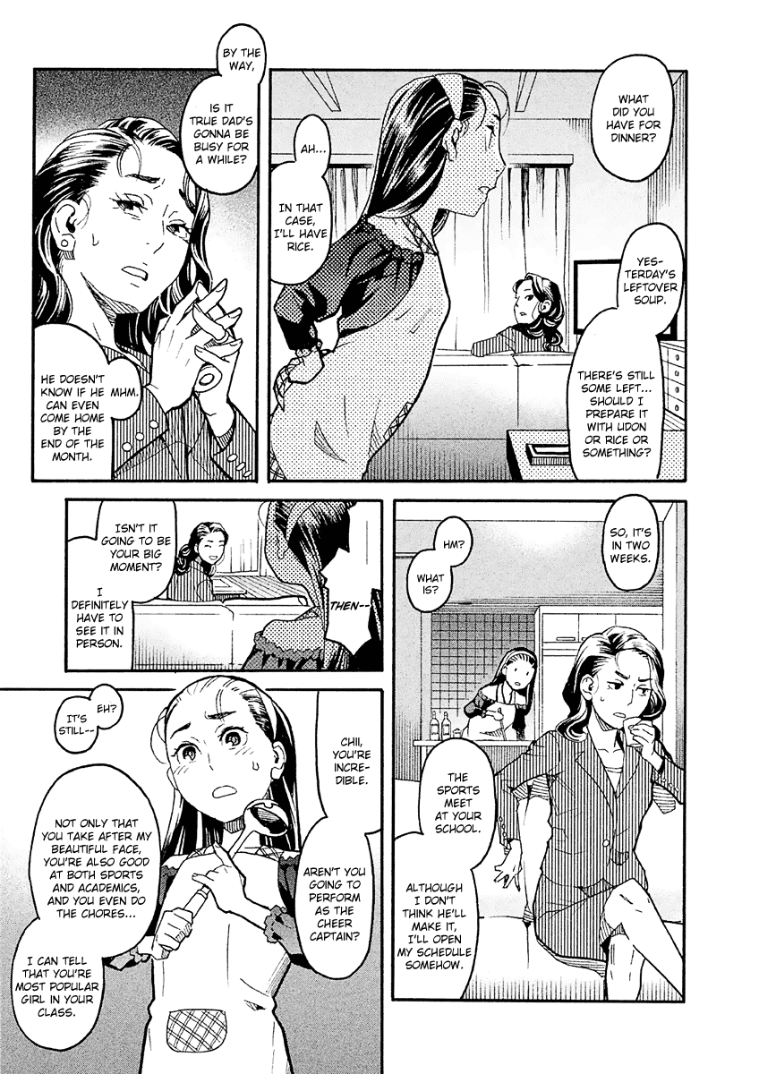 Mozuya-san Gyakujousuru Chapter 20 page 4 - Chapter 20: Aim for the Top!
