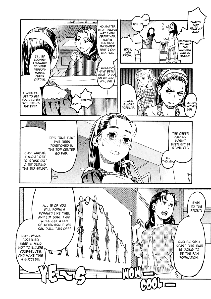 Mozuya-san Gyakujousuru Chapter 20 page 5 - Chapter 20: Aim for the Top!