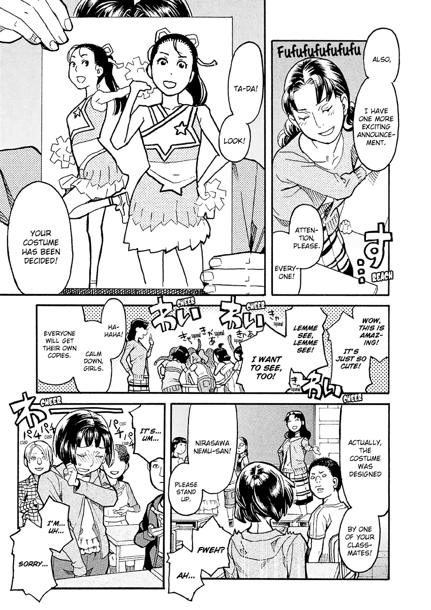 Mozuya-san Gyakujousuru Chapter 20 page 6 - Chapter 20: Aim for the Top!