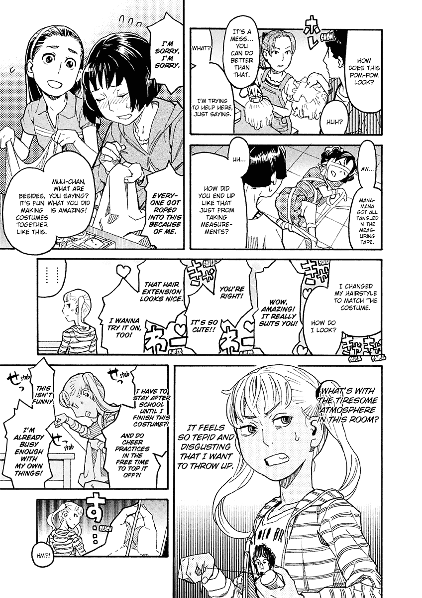 Mozuya-san Gyakujousuru Chapter 20 page 8 - Chapter 20: Aim for the Top!