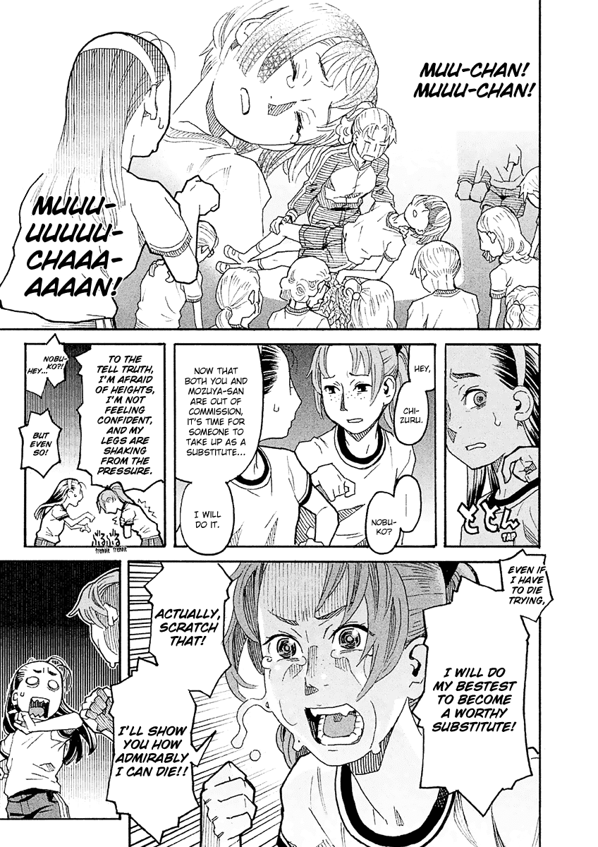Mozuya-san Gyakujousuru Chapter 21 page 10 - Chapter 21: Aim for the Top! (2)