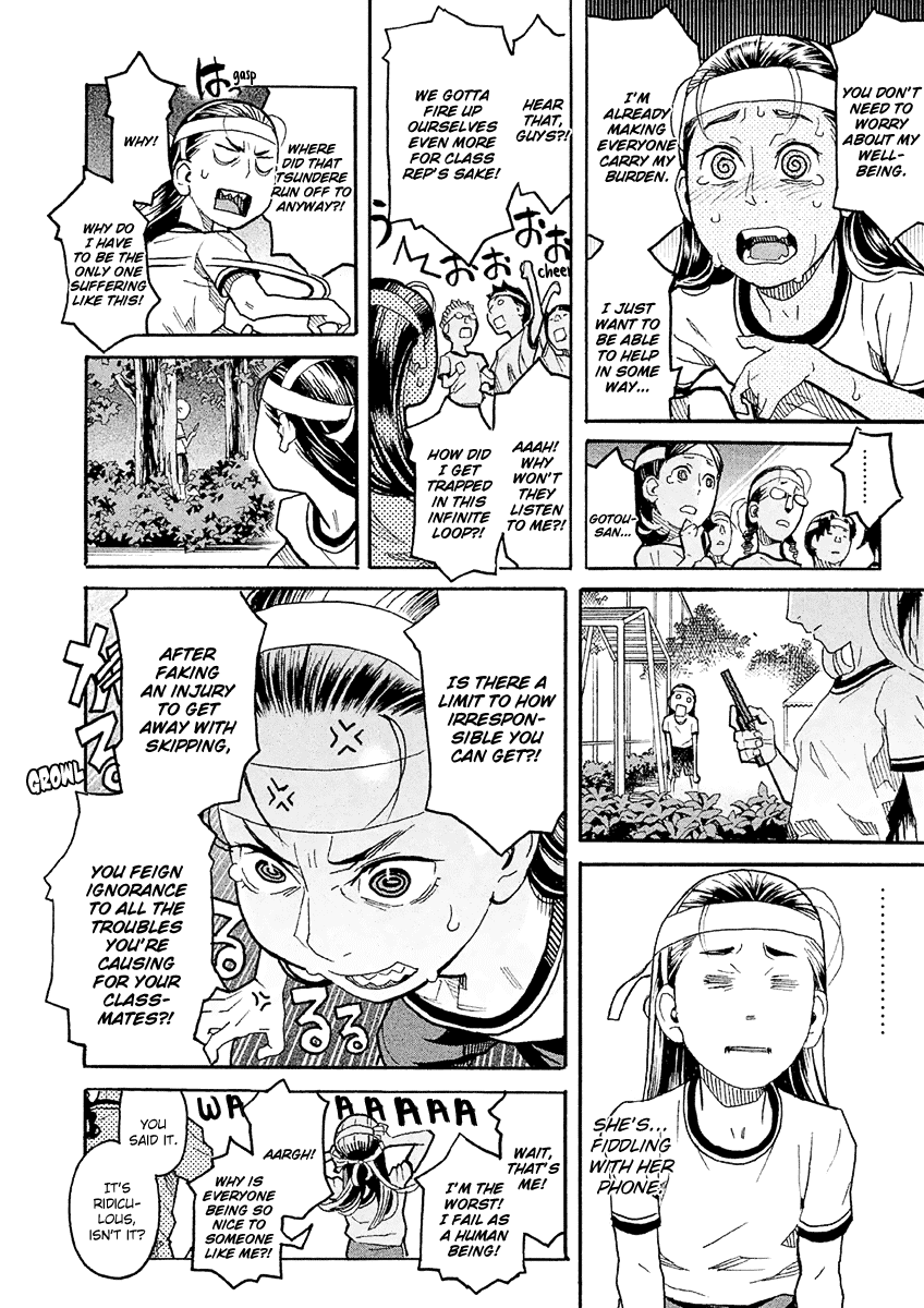 Mozuya-san Gyakujousuru Chapter 21 page 15 - Chapter 21: Aim for the Top! (2)