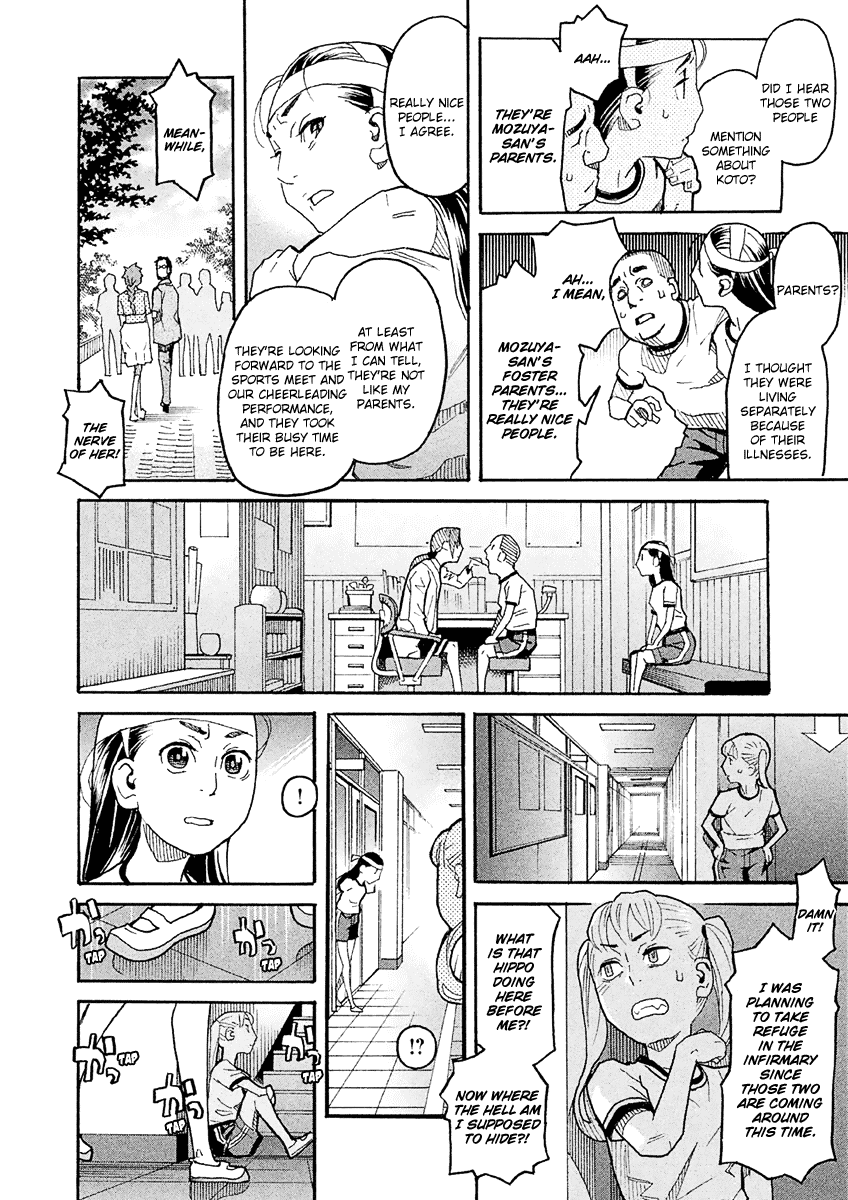 Mozuya-san Gyakujousuru Chapter 21 page 19 - Chapter 21: Aim for the Top! (2)