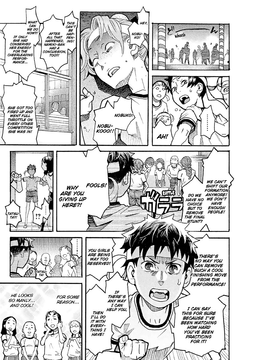 Mozuya-san Gyakujousuru Chapter 21 page 22 - Chapter 21: Aim for the Top! (2)