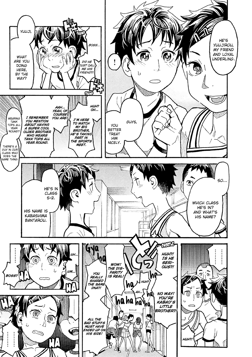 Mozuya-san Gyakujousuru Chapter 21 page 26 - Chapter 21: Aim for the Top! (2)
