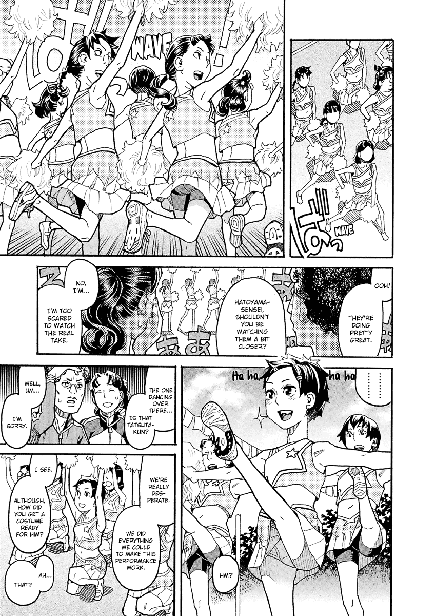 Mozuya-san Gyakujousuru Chapter 21 page 28 - Chapter 21: Aim for the Top! (2)