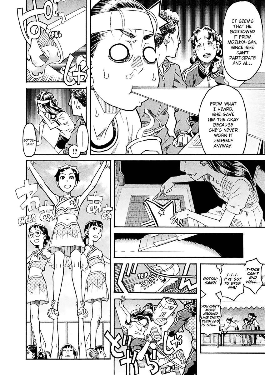 Mozuya-san Gyakujousuru Chapter 21 page 29 - Chapter 21: Aim for the Top! (2)