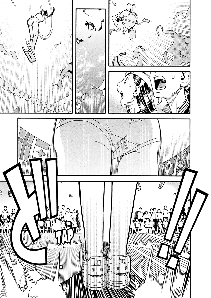 Mozuya-san Gyakujousuru Chapter 21 page 32 - Chapter 21: Aim for the Top! (2)