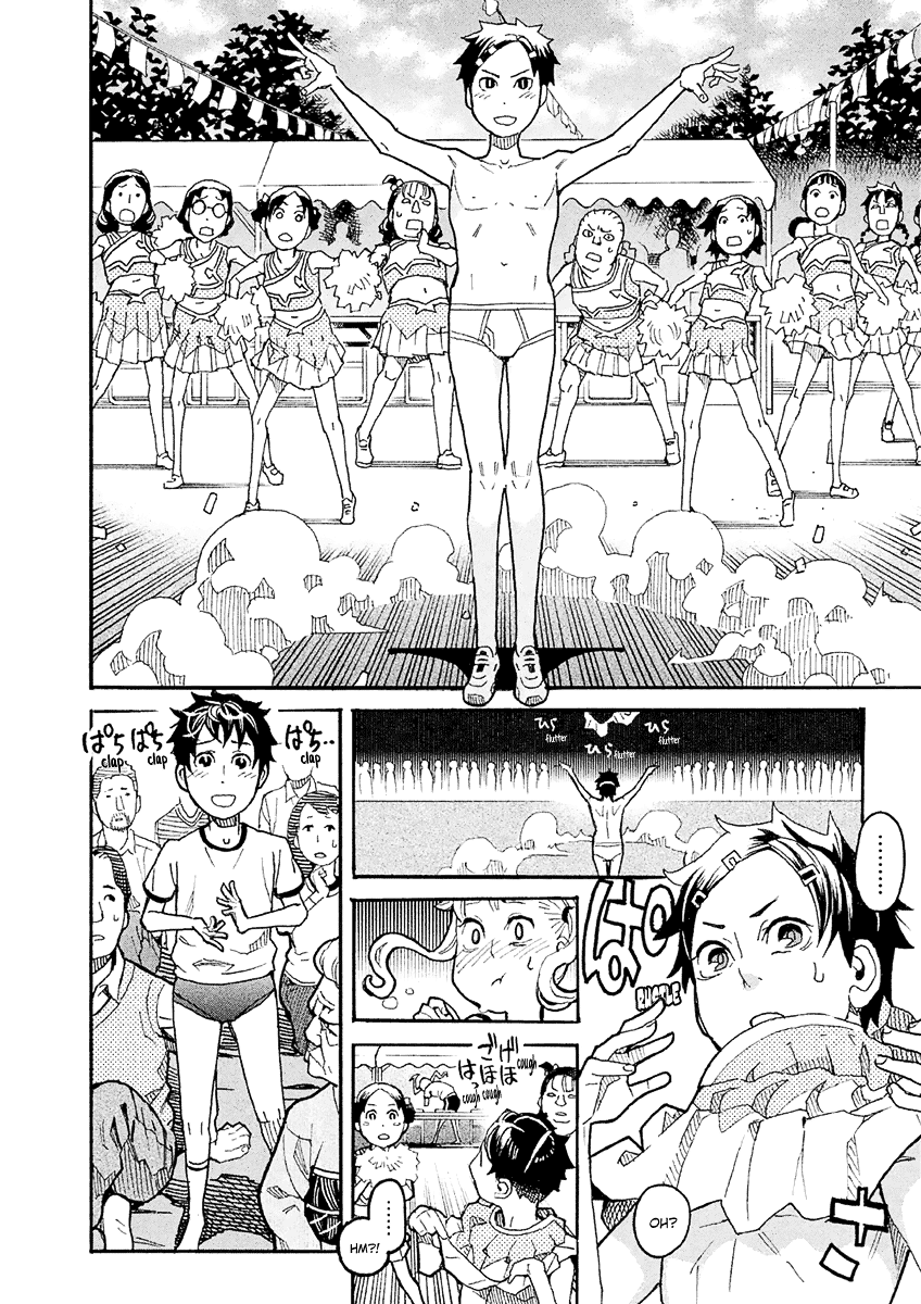 Mozuya-san Gyakujousuru Chapter 21 page 33 - Chapter 21: Aim for the Top! (2)