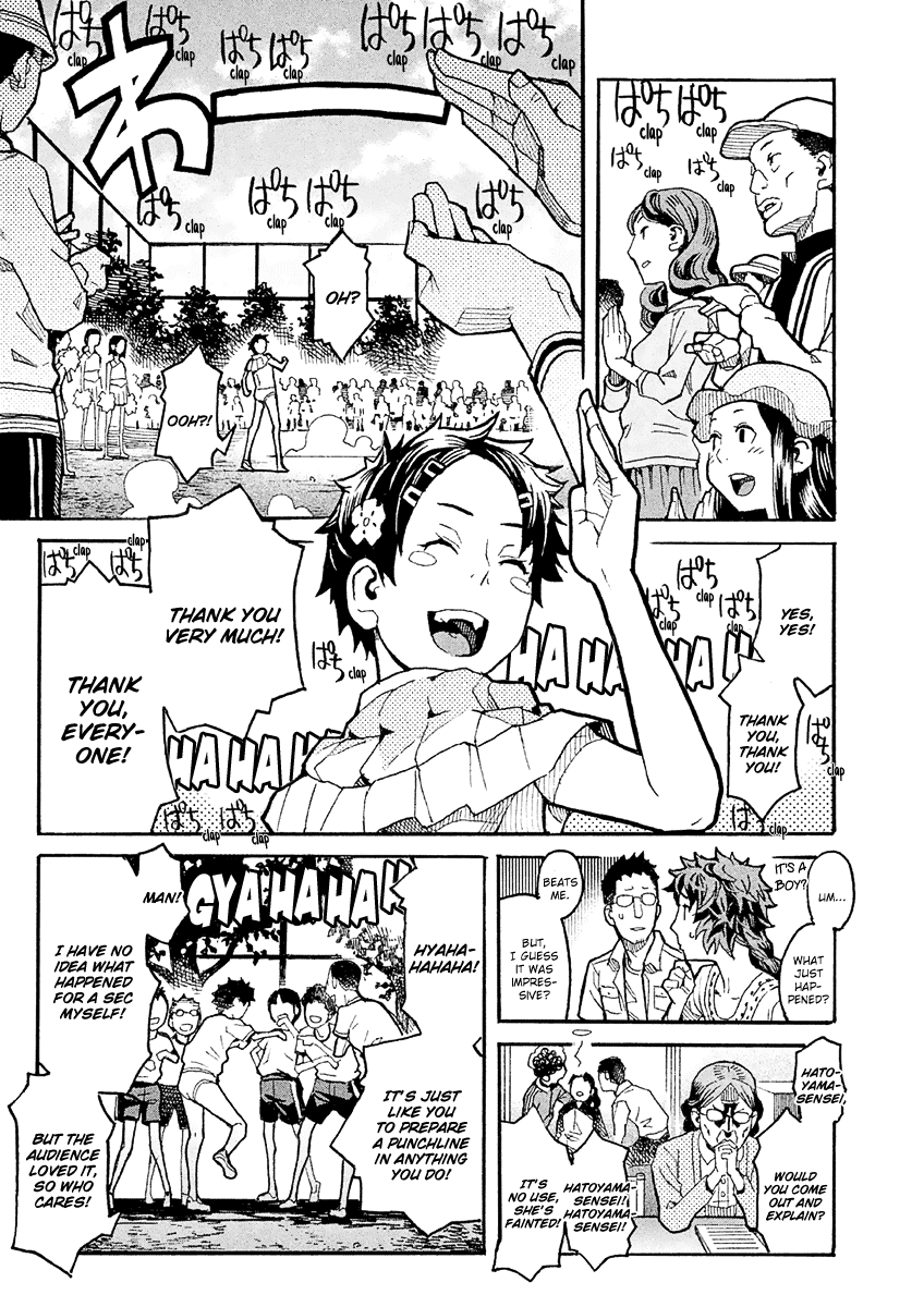 Mozuya-san Gyakujousuru Chapter 21 page 34 - Chapter 21: Aim for the Top! (2)