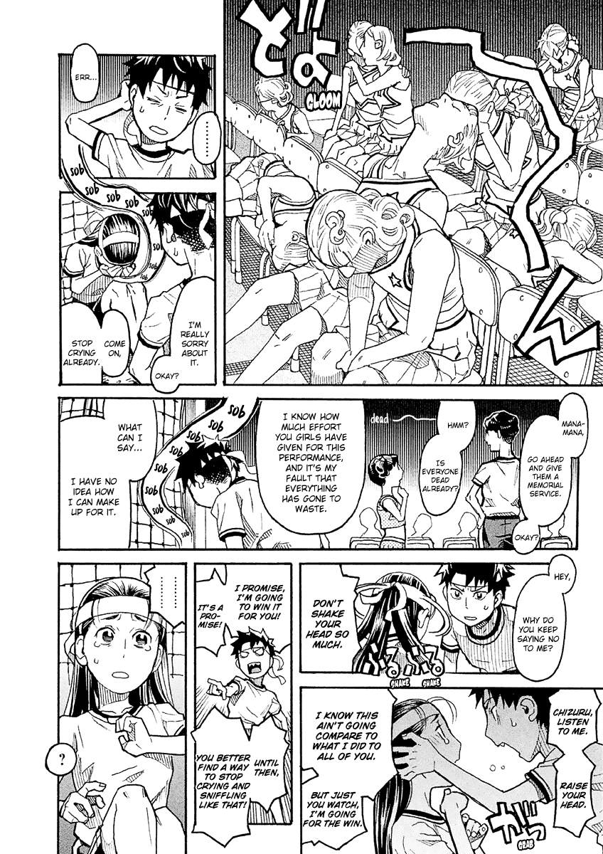 Mozuya-san Gyakujousuru Chapter 21 page 35 - Chapter 21: Aim for the Top! (2)