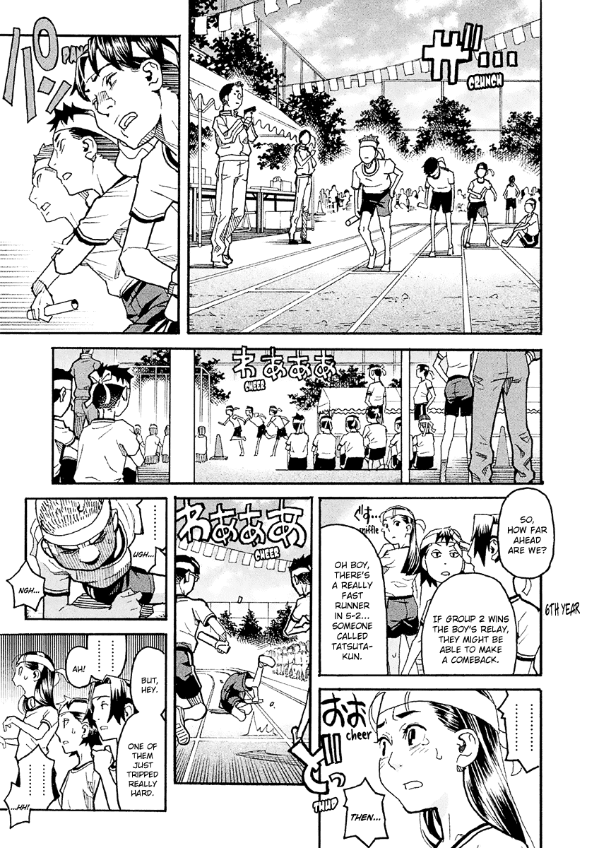 Mozuya-san Gyakujousuru Chapter 21 page 36 - Chapter 21: Aim for the Top! (2)