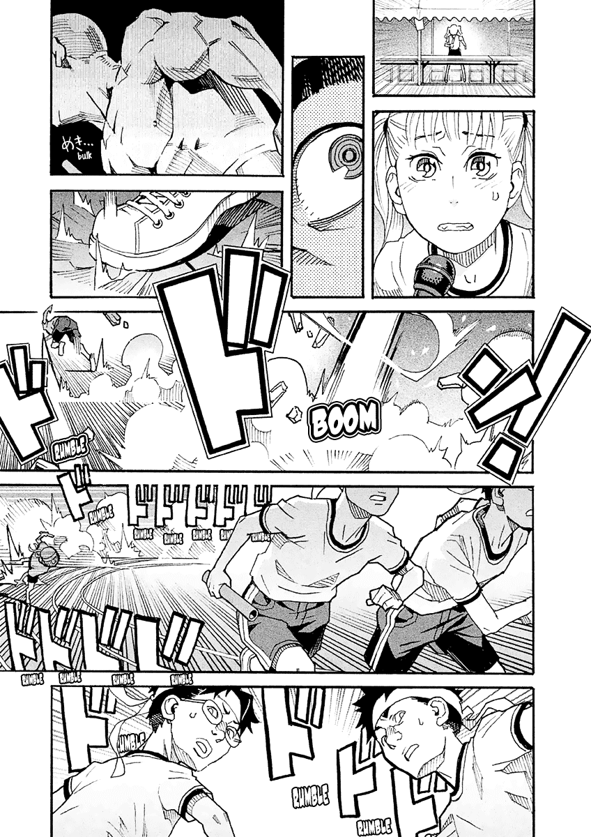 Mozuya-san Gyakujousuru Chapter 21 page 38 - Chapter 21: Aim for the Top! (2)