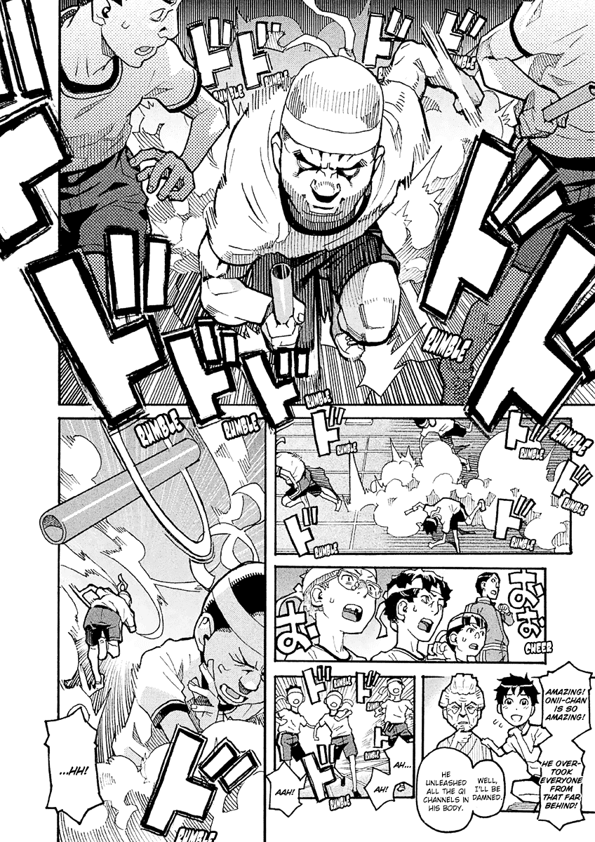 Mozuya-san Gyakujousuru Chapter 21 page 39 - Chapter 21: Aim for the Top! (2)