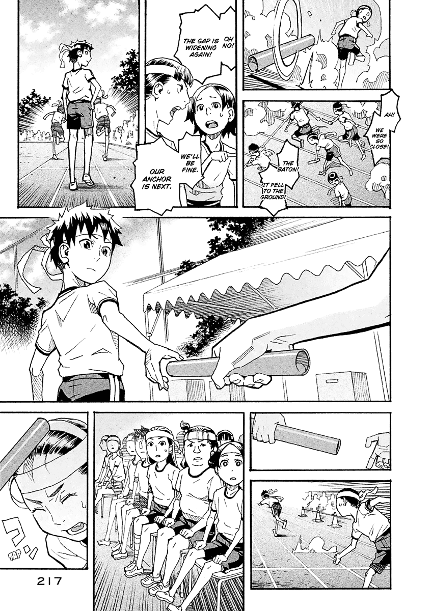 Mozuya-san Gyakujousuru Chapter 21 page 40 - Chapter 21: Aim for the Top! (2)