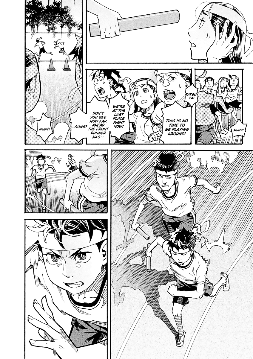 Mozuya-san Gyakujousuru Chapter 21 page 41 - Chapter 21: Aim for the Top! (2)