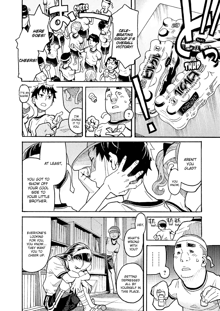 Mozuya-san Gyakujousuru Chapter 21 page 43 - Chapter 21: Aim for the Top! (2)