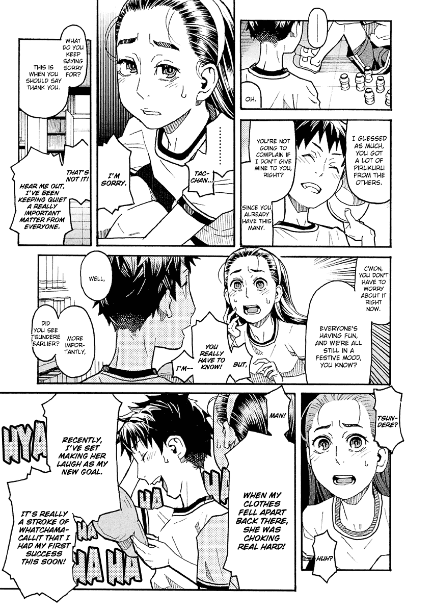 Mozuya-san Gyakujousuru Chapter 21 page 44 - Chapter 21: Aim for the Top! (2)