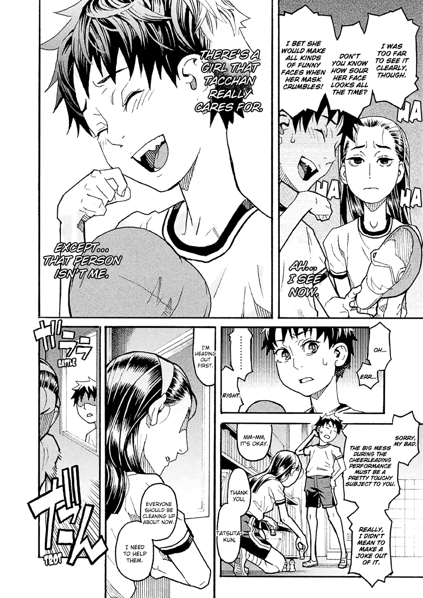 Mozuya-san Gyakujousuru Chapter 21 page 45 - Chapter 21: Aim for the Top! (2)