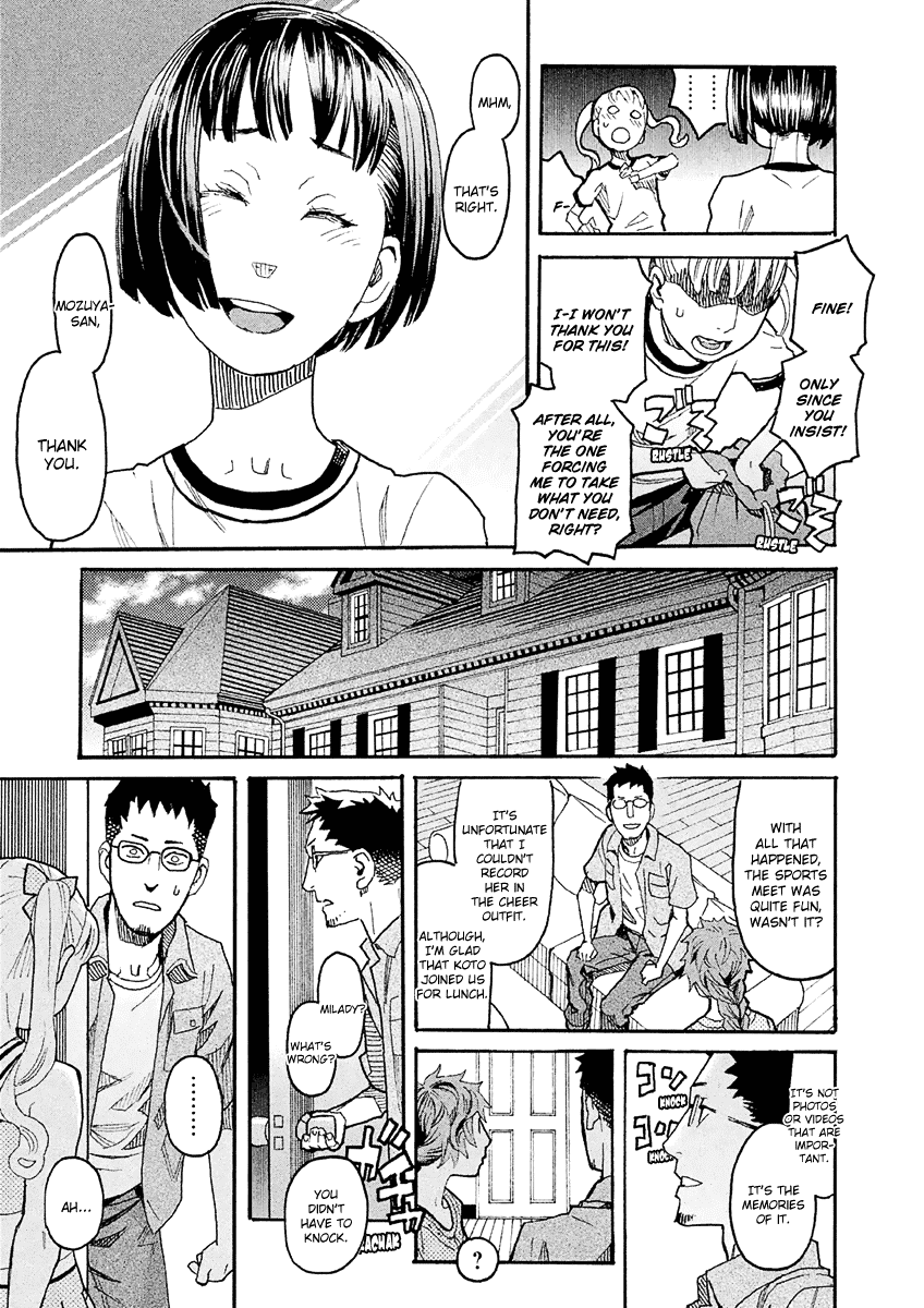 Mozuya-san Gyakujousuru Chapter 21 page 48 - Chapter 21: Aim for the Top! (2)
