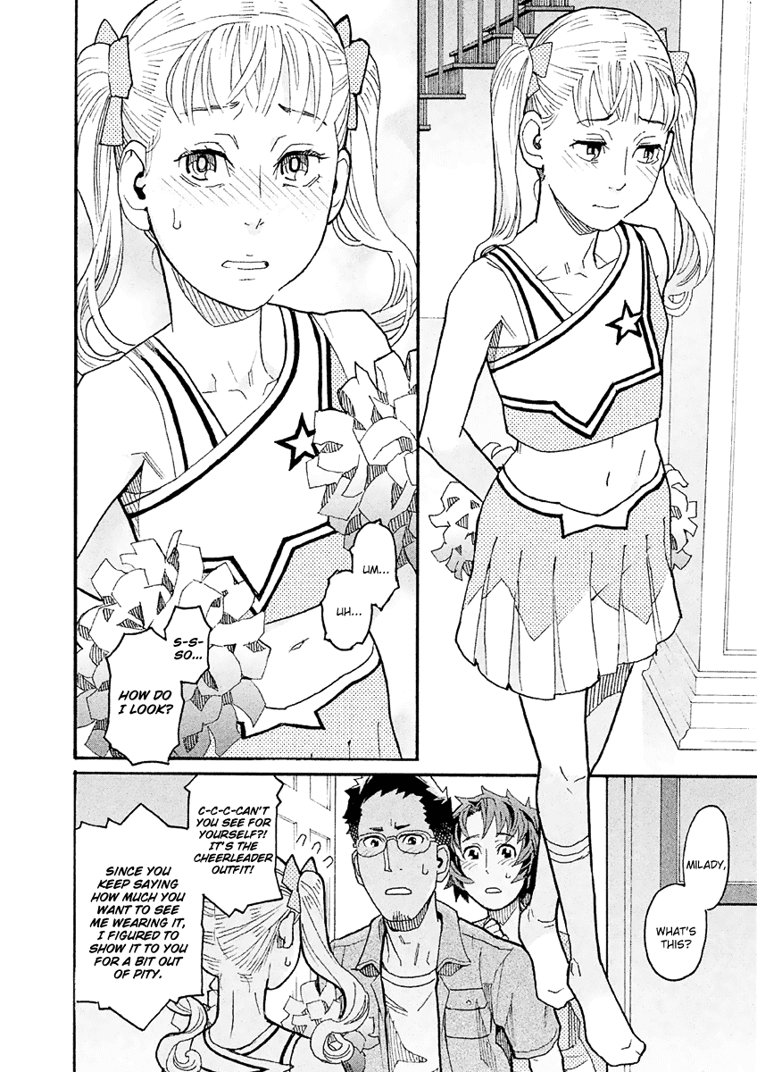 Mozuya-san Gyakujousuru Chapter 21 page 49 - Chapter 21: Aim for the Top! (2)